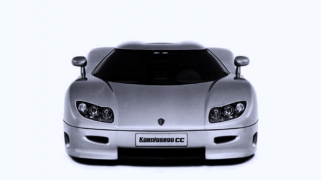 Koenigsegg CC обои