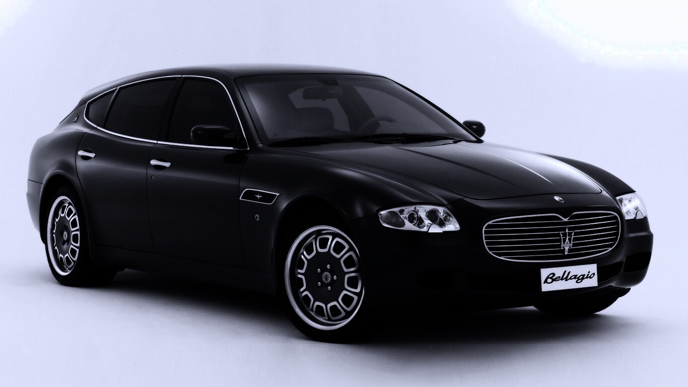 Maserati bellagio обои