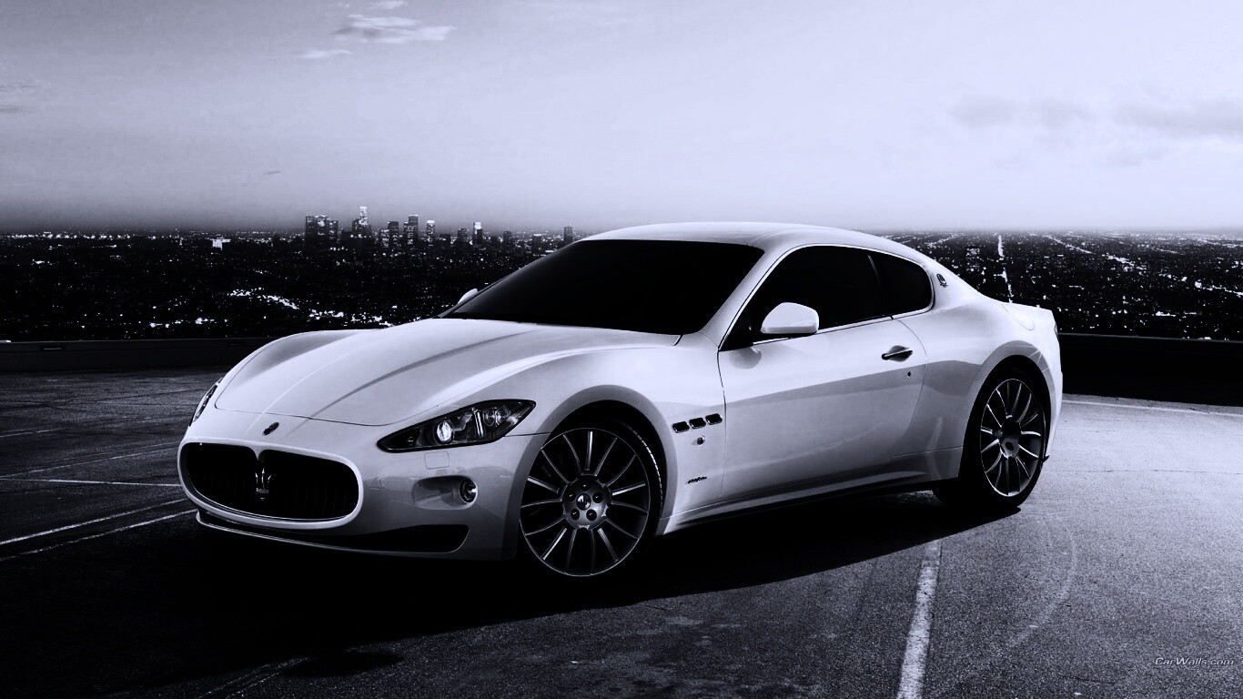 Мазерати Грантуризмо обои