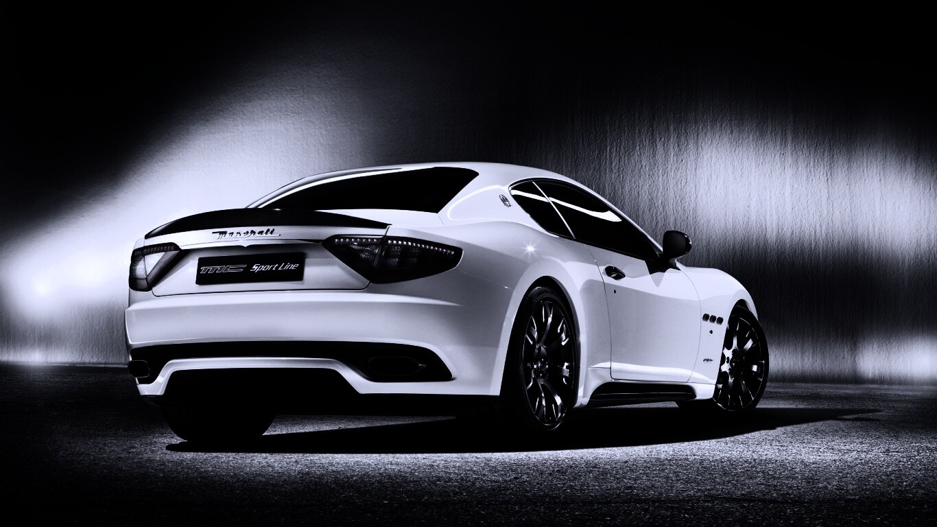 Мазерати Грантуризмо рендер обои