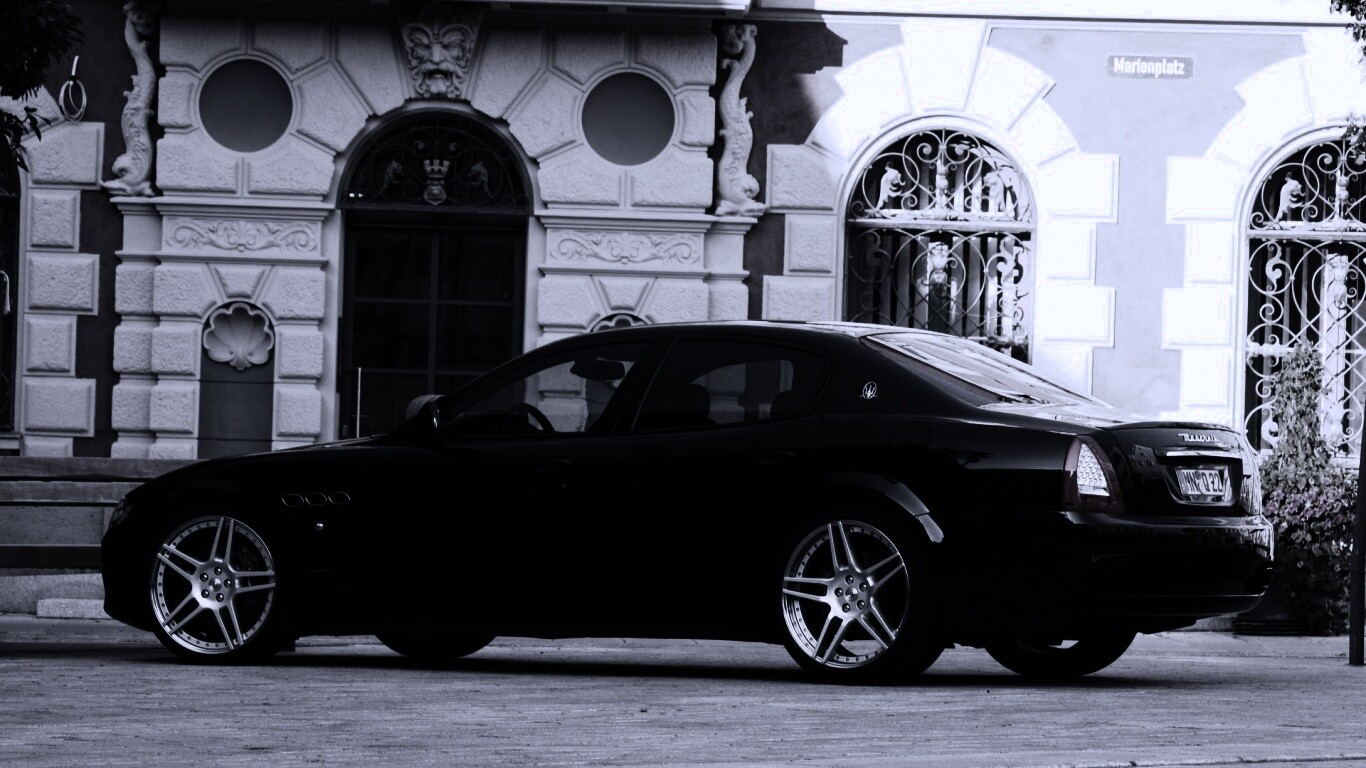 Maserati Quattroporte обои