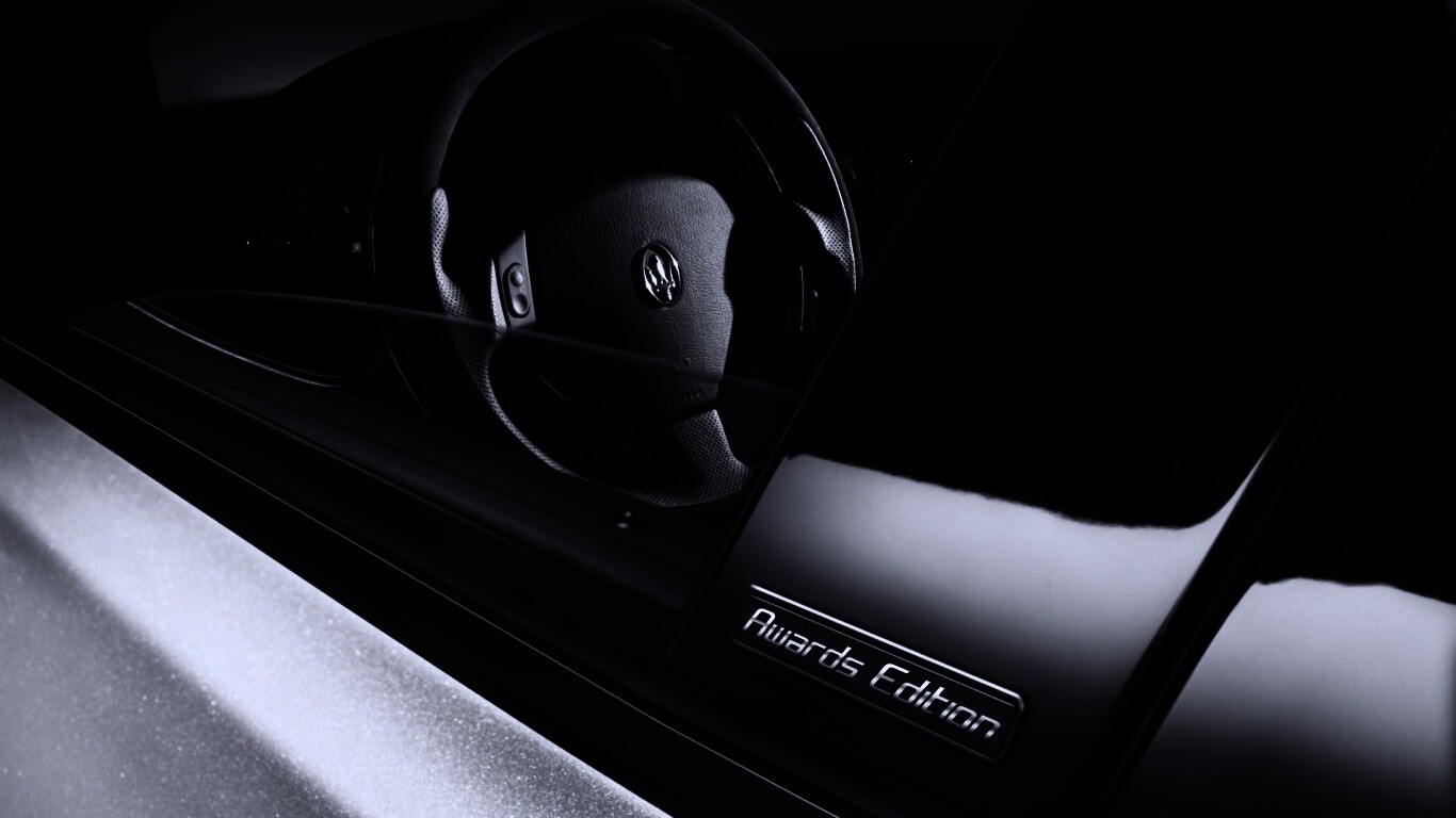 Борт maserati обои