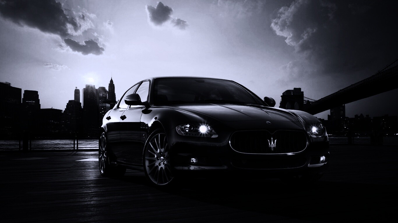 Maserati Quattroporte обои