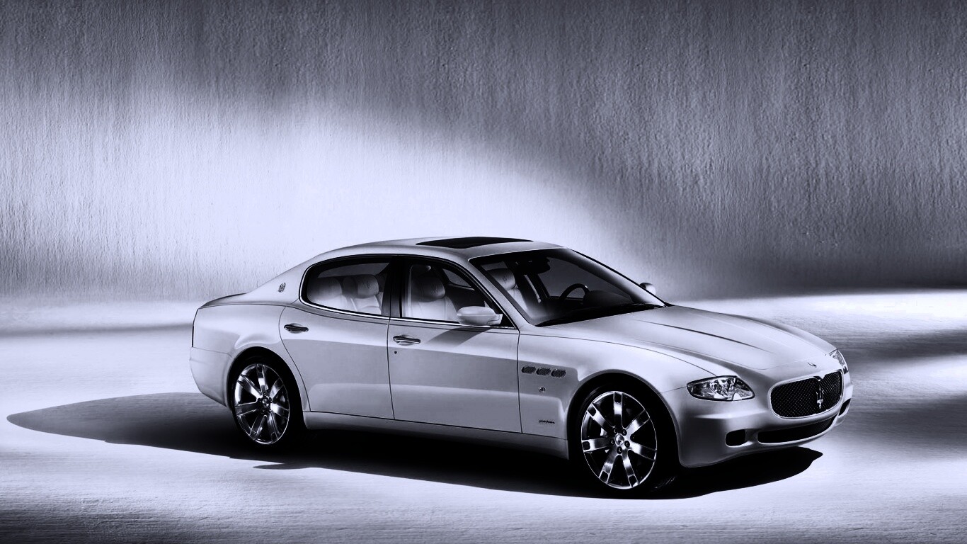 Maserati Quattroporte обои