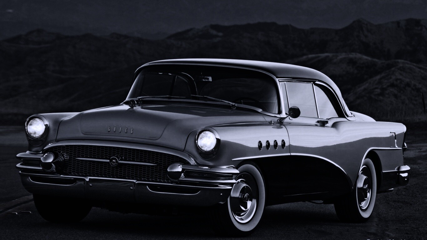 Buick классический обои