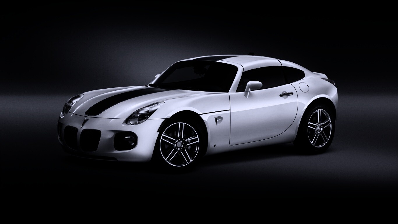 Белое авто обои