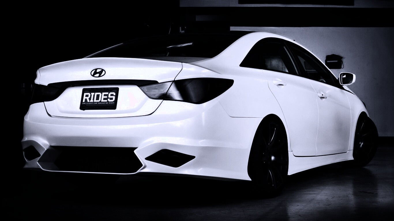 Хюндай Sonata обои