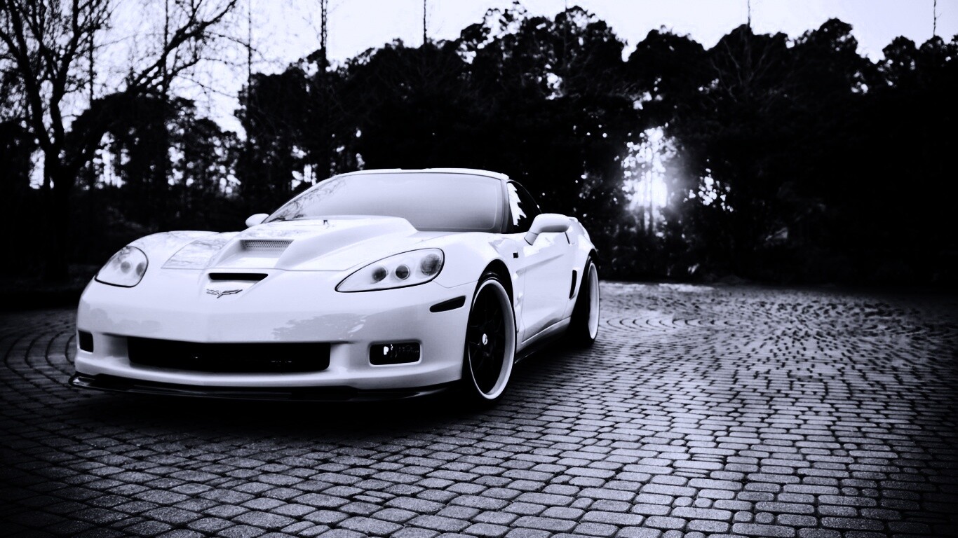 Chevrolet Corvette ZR1 обои