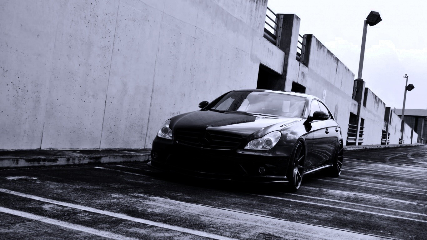 Mercedes сды55 AMG обои