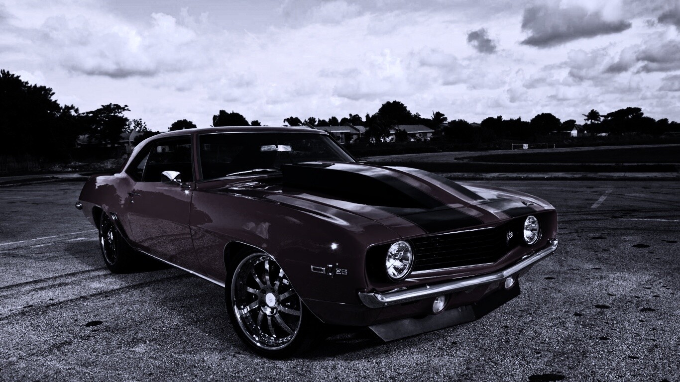 Chevrolet Camaro обои