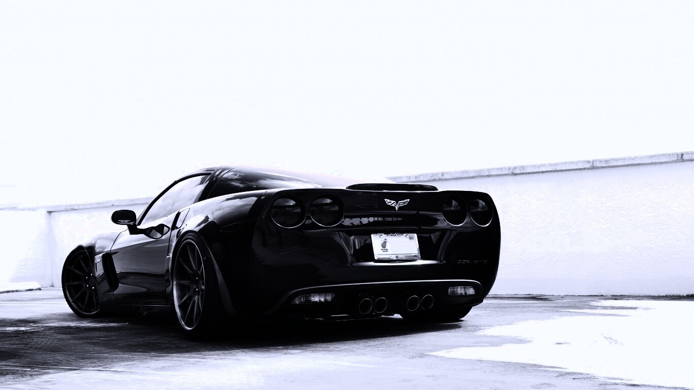 Шевроле корвет обои