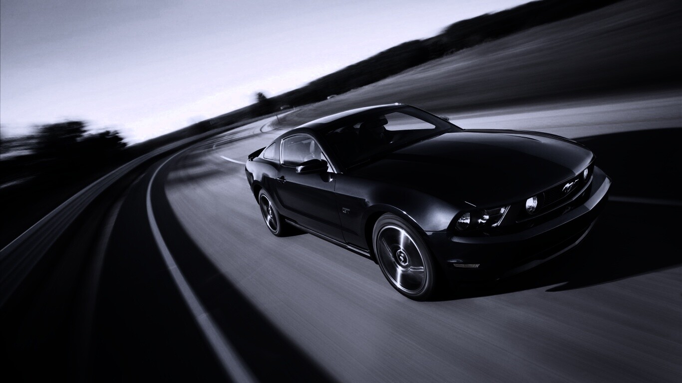 Ford Mustang обои