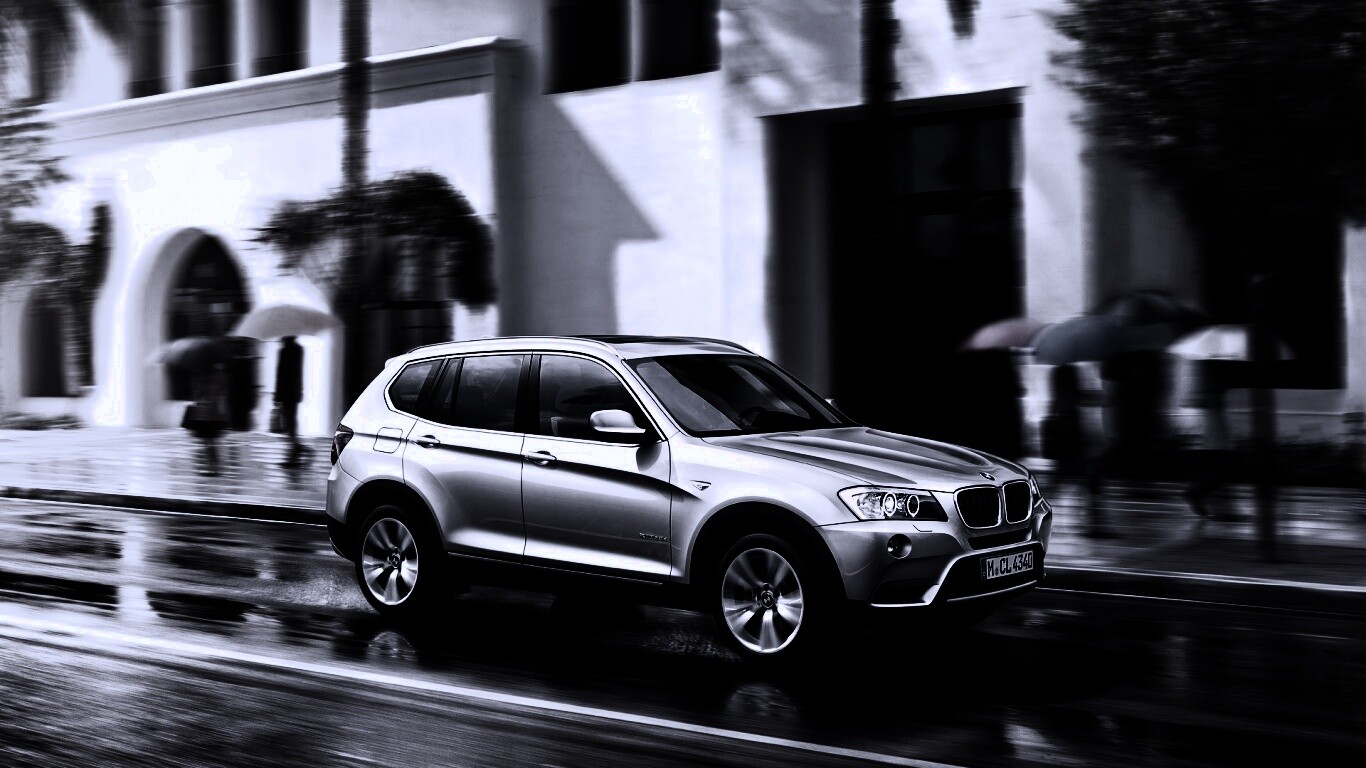 Кроссовер БМВ обои