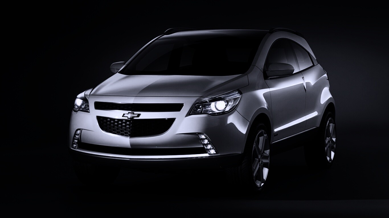 Кроссовер Шевроле обои