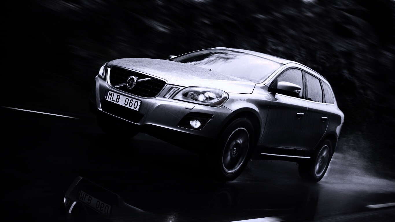 Кроссовер Вольво обои
