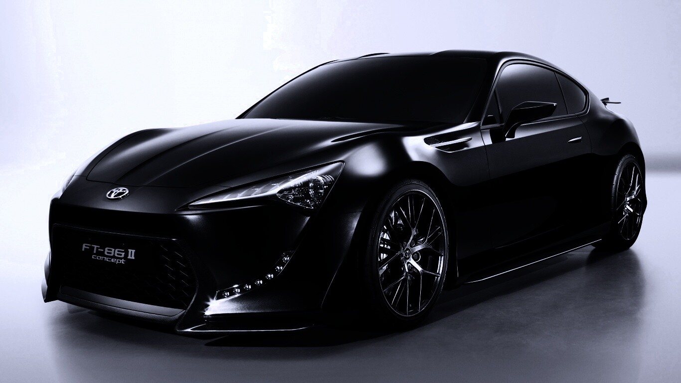 Toyota FT86 обои