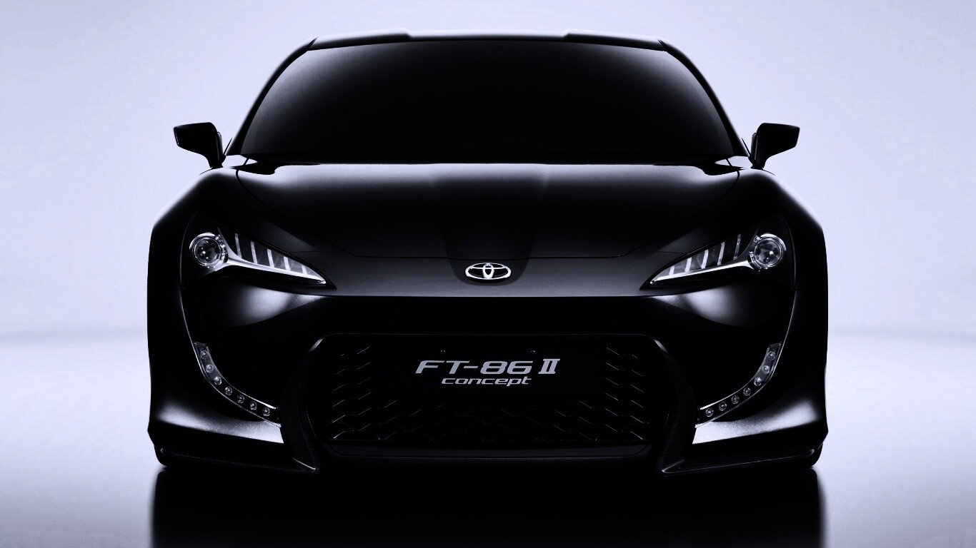 Тойота ФТ86 обои