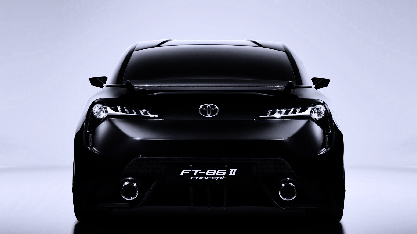 Концепт Тойота обои