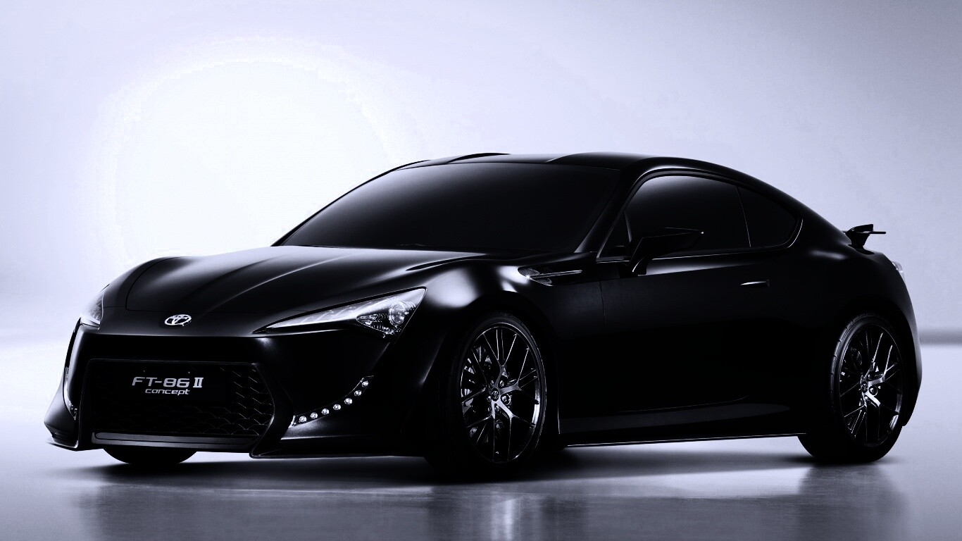 Концеп Тойота обои