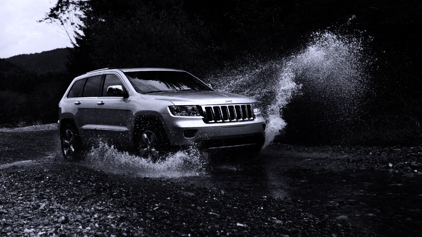 Jeep Grand Cherokee обои