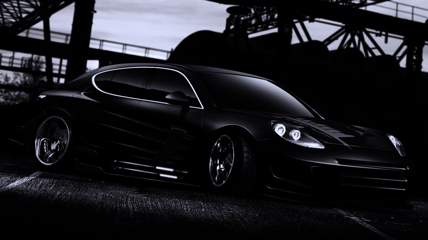 Porsche Panamera обои