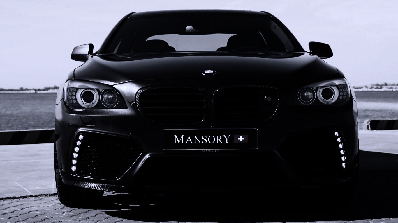 Mansory BMW 7 обои