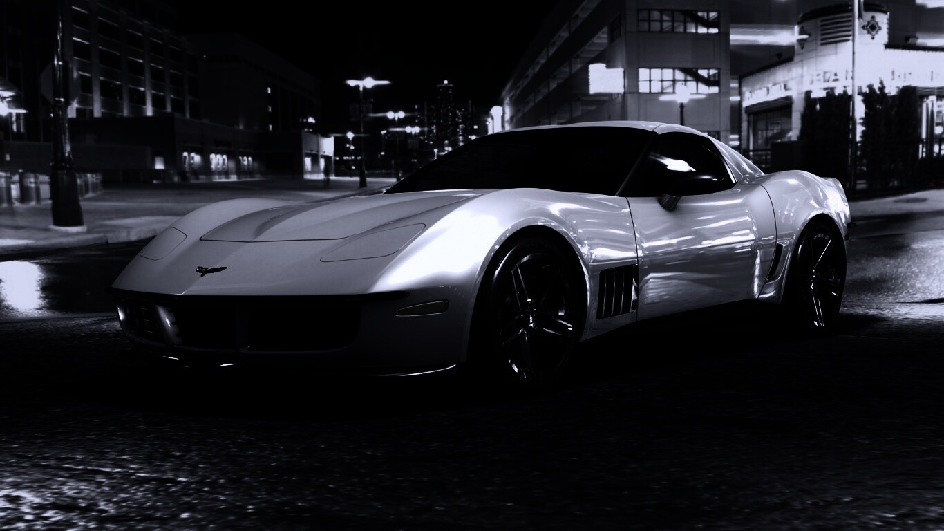Chevrolet Corvette обои