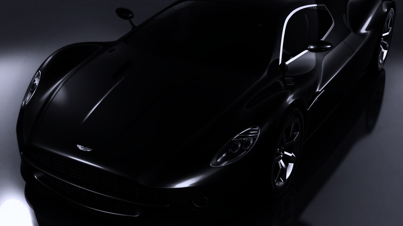 Aston Martin AMV10 обои