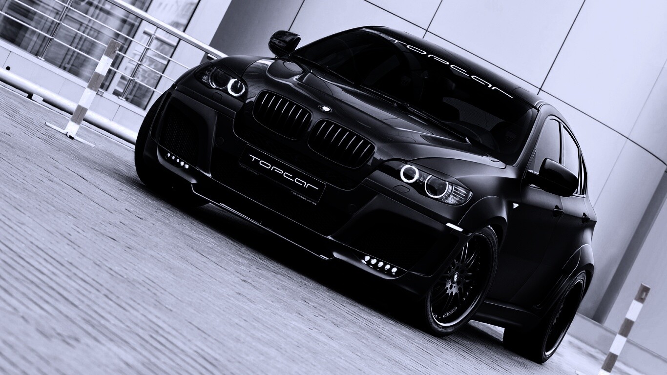 BMW topcar обои