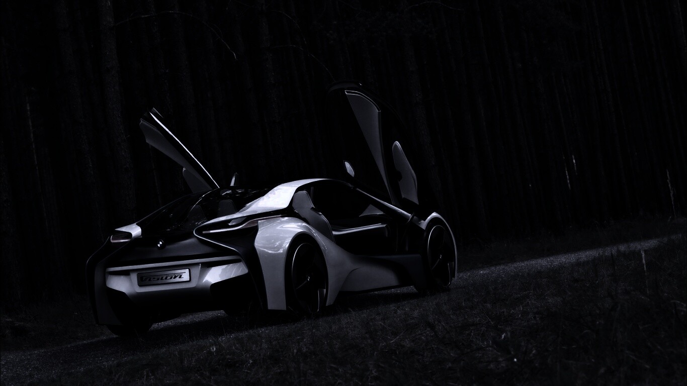 Концепт BMW Vision обои