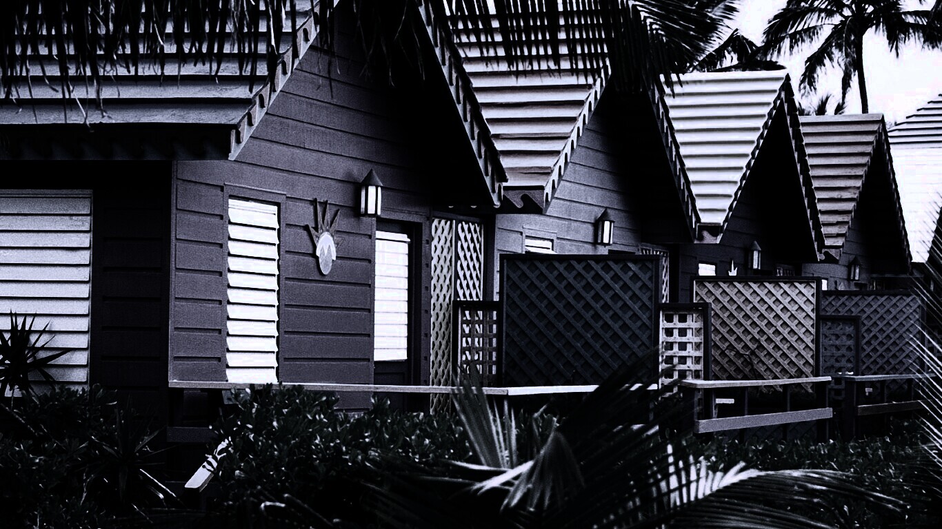 Дома на Багамах обои