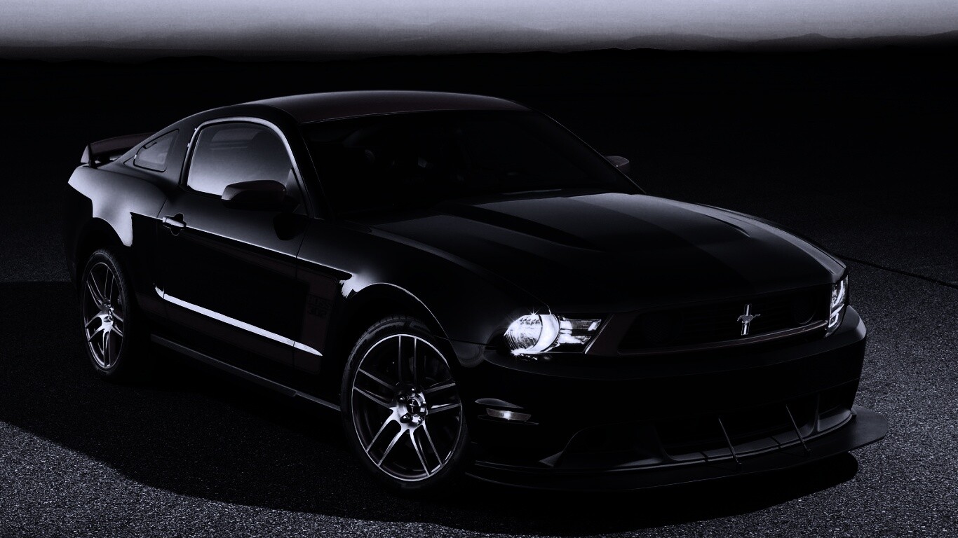Ford Mustang обои