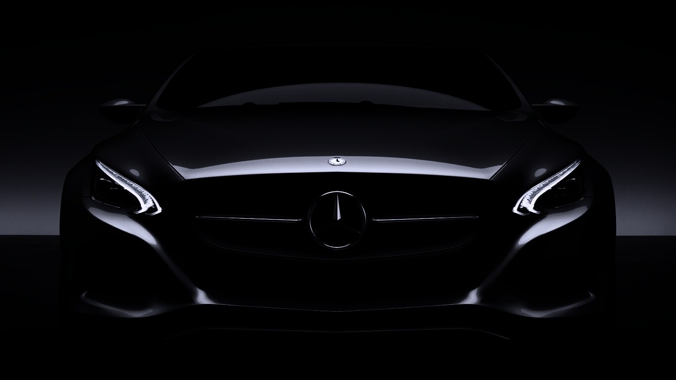 Mercedes F800 обои