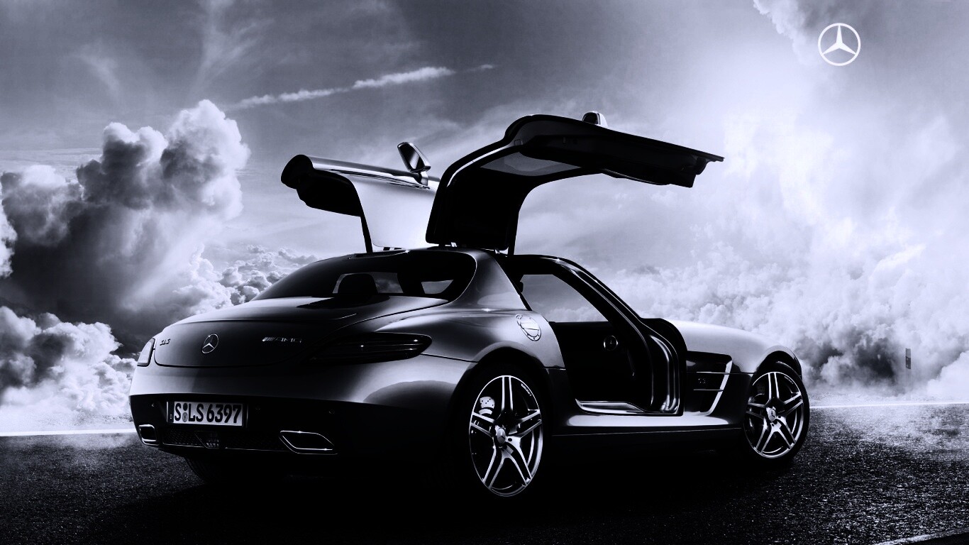 Mercedes Benz SLS обои