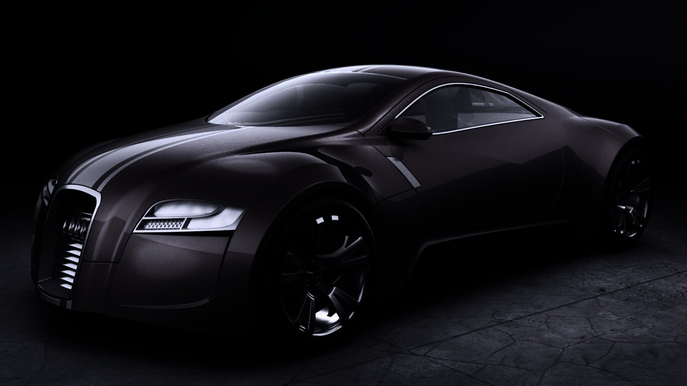 Concept Audi обои