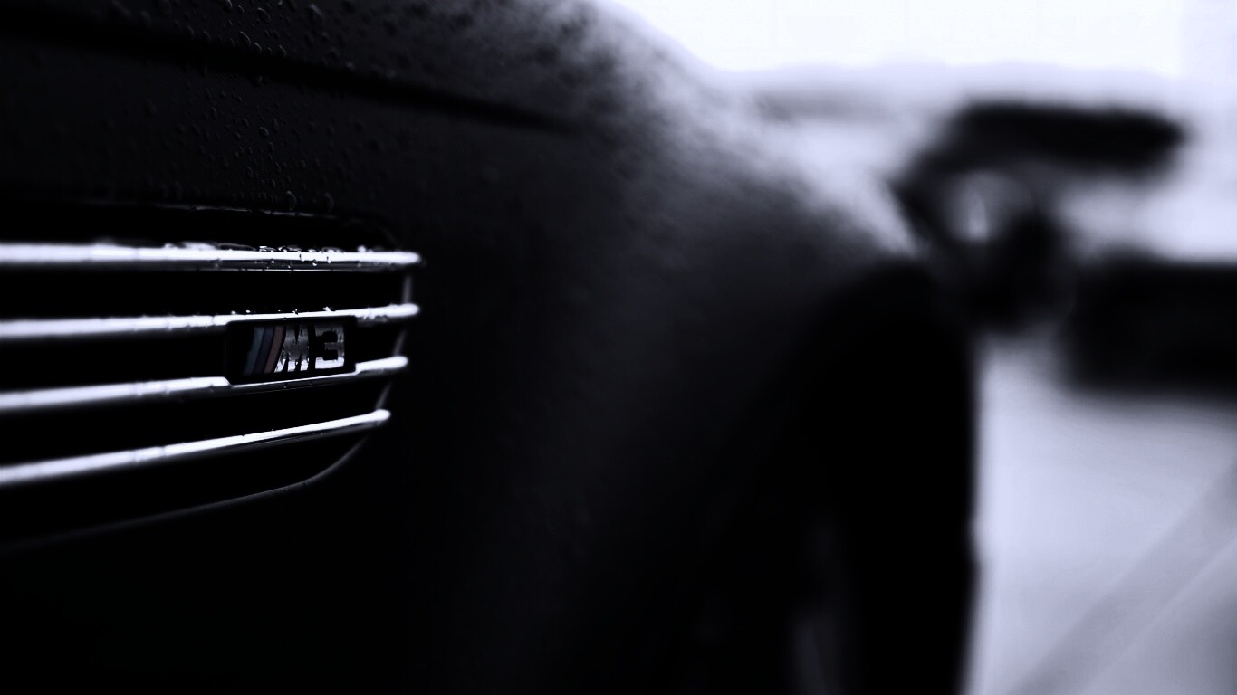 BMW m3 обои