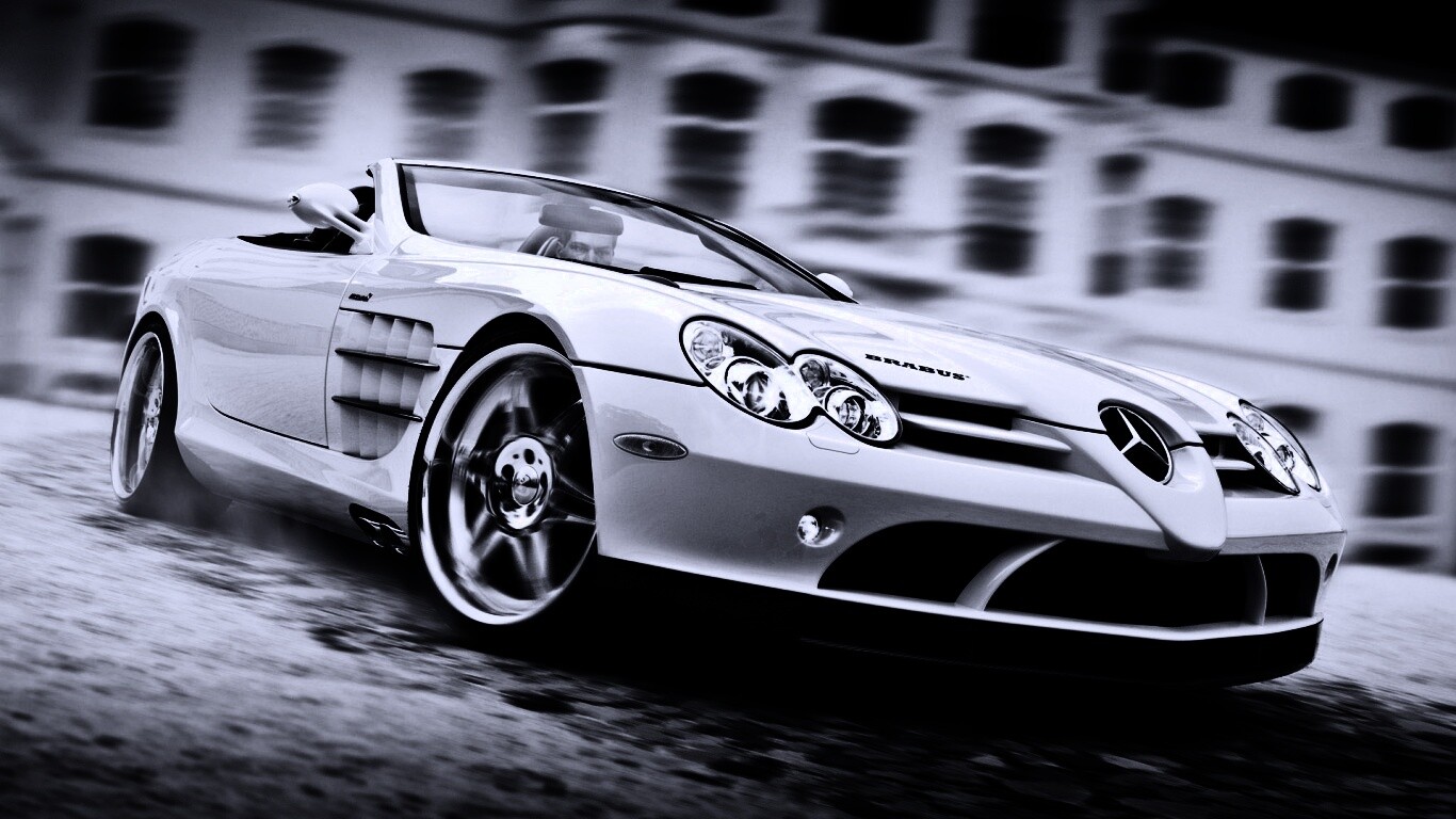 Мерседес обои