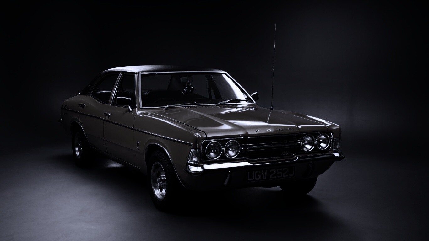 Ретро Форд обои