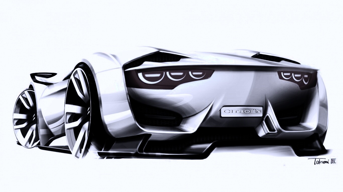 Концепт Ситроен обои