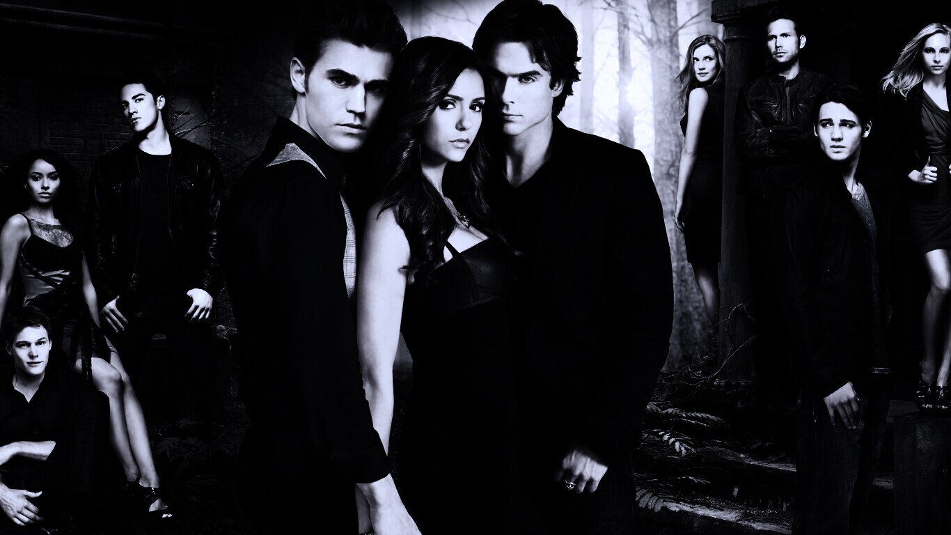 Дневники вампира обои
