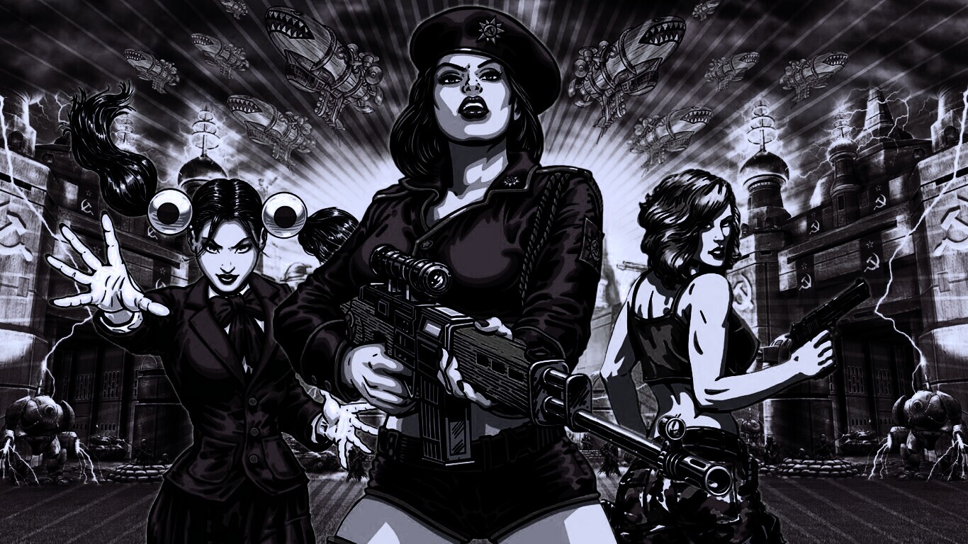 Red alert 3 обои