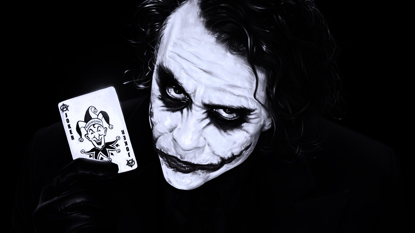Джокер с джокером обои