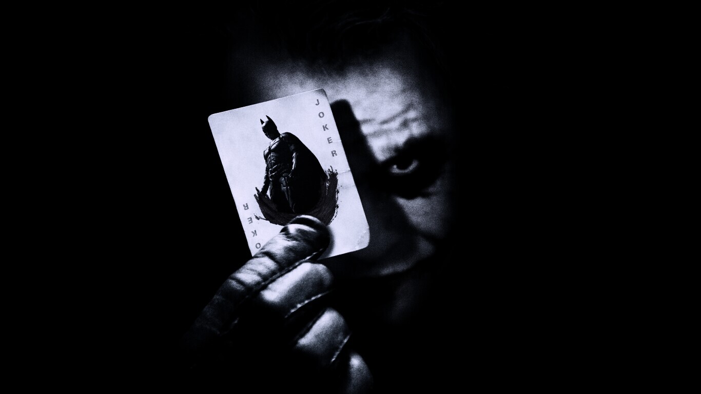 Джокер, Хит Леджер обои