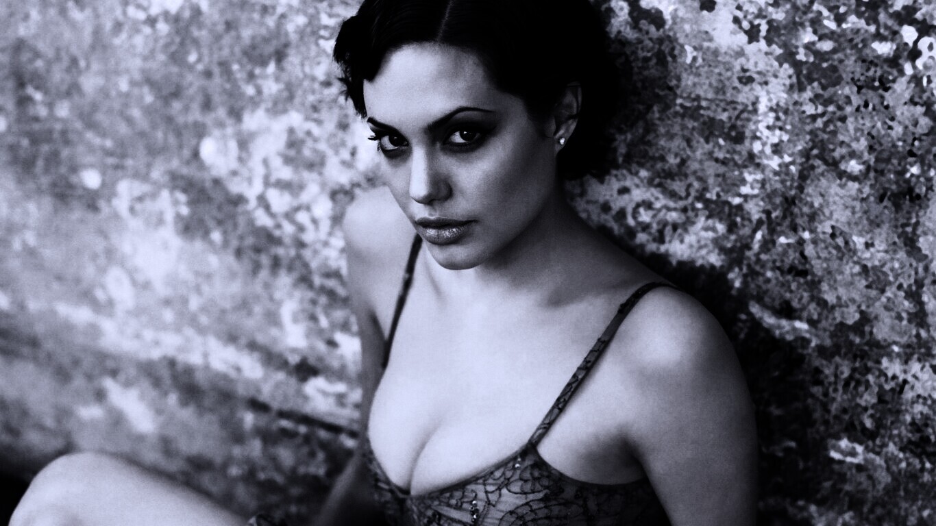 Анжелина Джоли обои