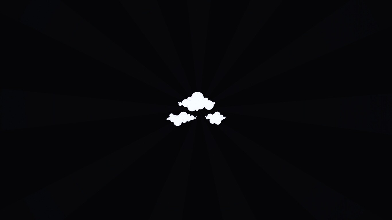 Векторные облака обои