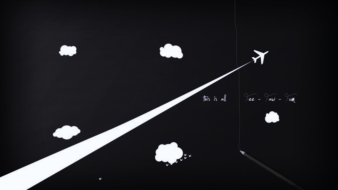 This is all Fee Faw Fum обои