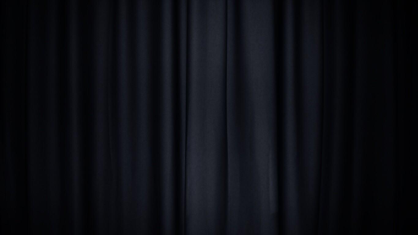 Темно синее полотно обои