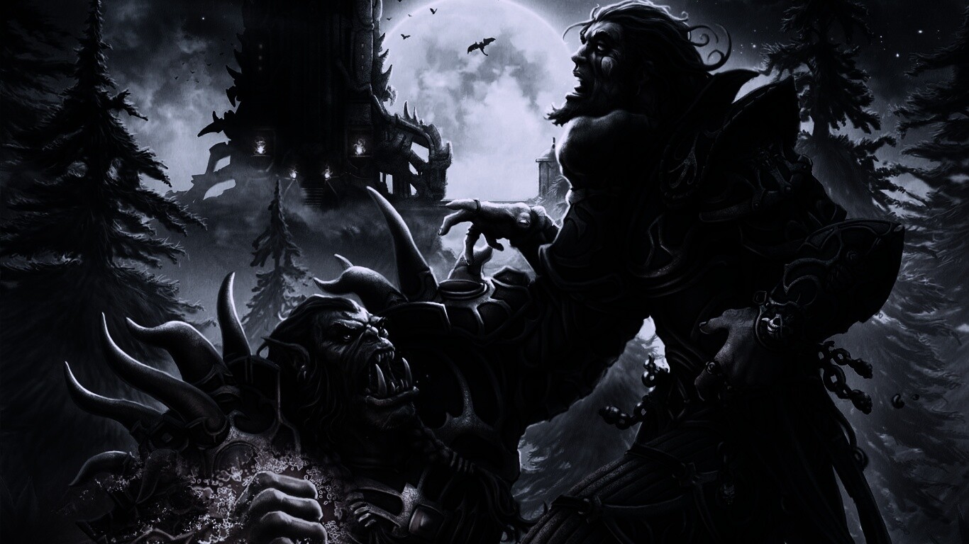 Смерть мага обои