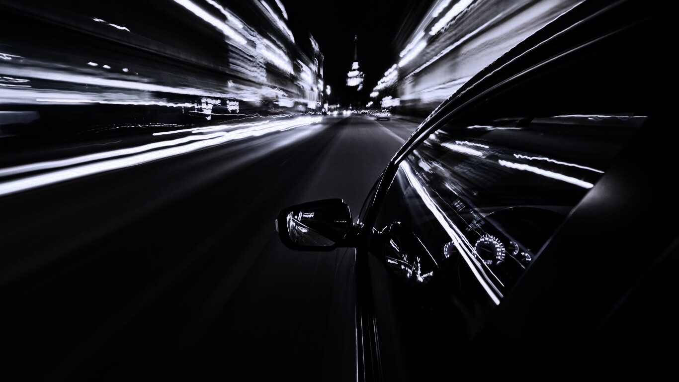 Невский на скорости обои