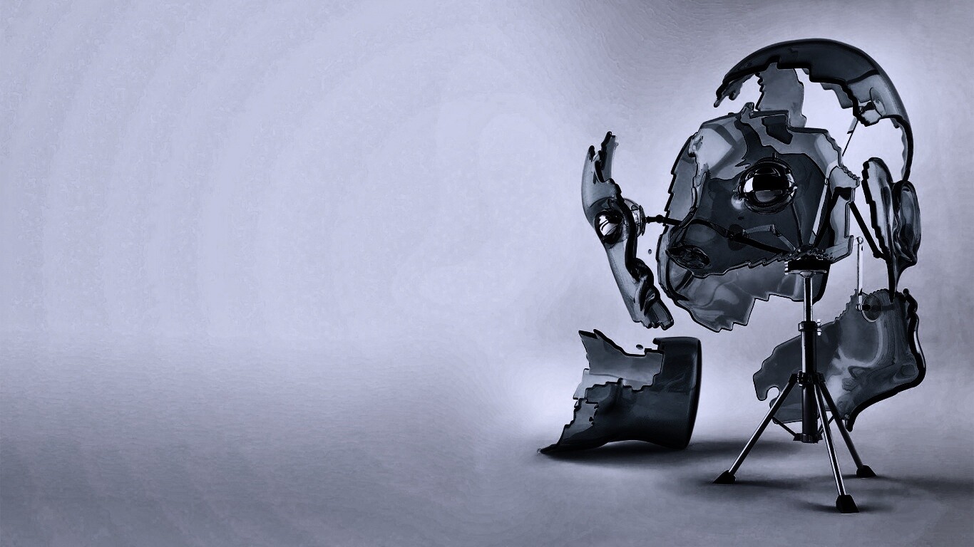 Голова обои